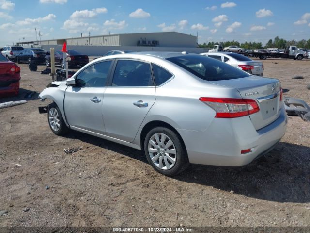 3N1AB7AP2EY205676 Nissan SENTRA SV