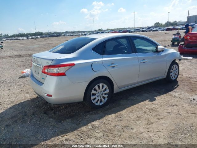 3N1AB7AP2EY205676 Nissan SENTRA SV