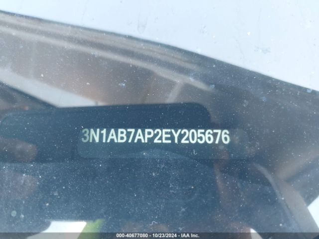 3N1AB7AP2EY205676 Nissan SENTRA SV