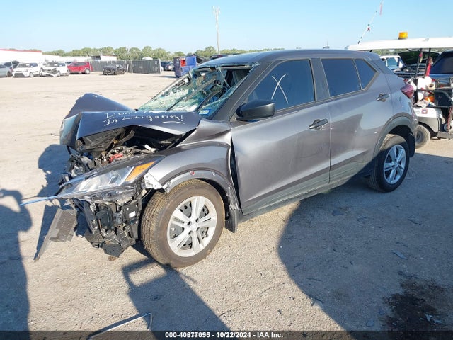 Nissan Kicks S Xtronic Cvt 2024 3N1CP5BV3RL493903 Image 2