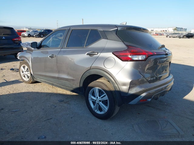 Nissan Kicks S Xtronic Cvt 2024 3N1CP5BV3RL493903 Image 3