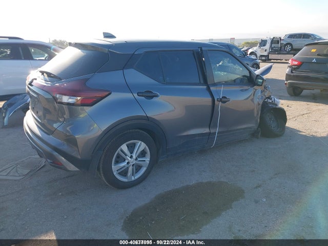 Nissan Kicks S Xtronic Cvt 2024 3N1CP5BV3RL493903 Image 4