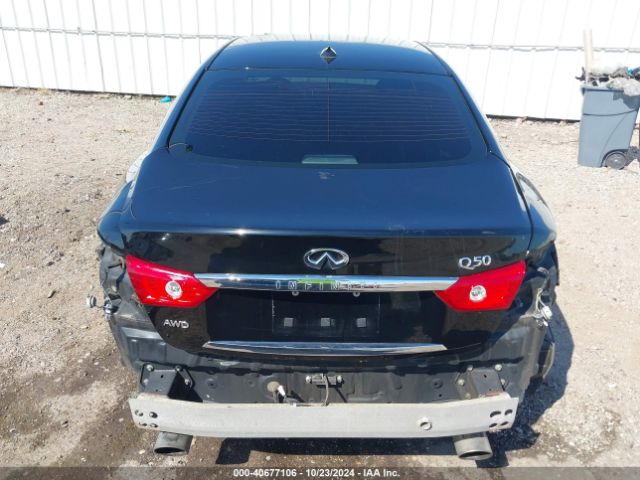 JN1CV7AR0HM682129 Infiniti Q50 2.0t Base