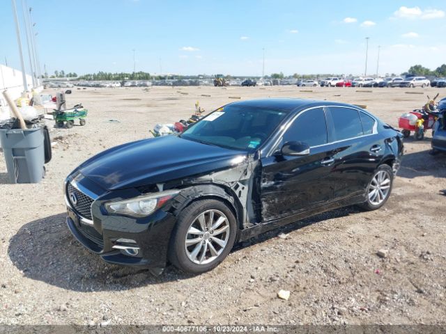 JN1CV7AR0HM682129 Infiniti Q50 2.0t Base