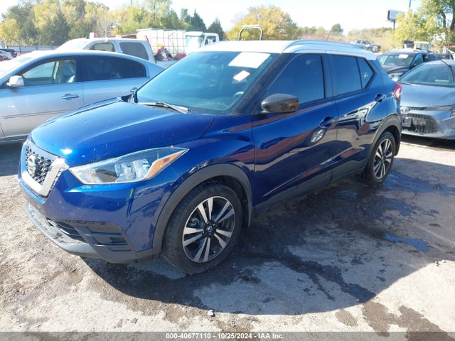 Nissan Kicks Sv Xtronic Cvt 2020 3N1CP5CV2LL499083 Image 2