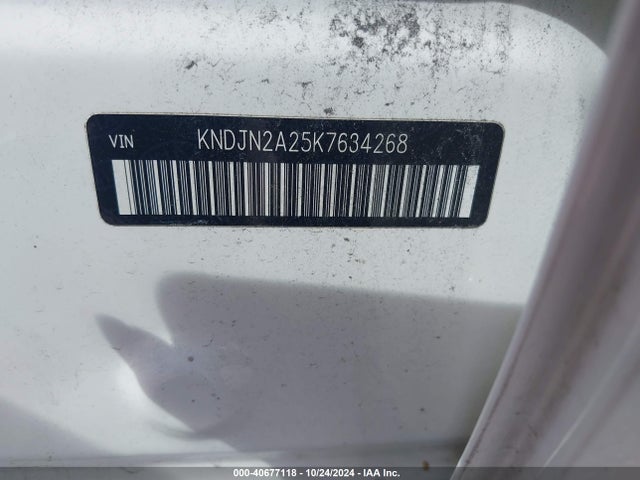 KNDJN2A25K7634268 KIA Soul !