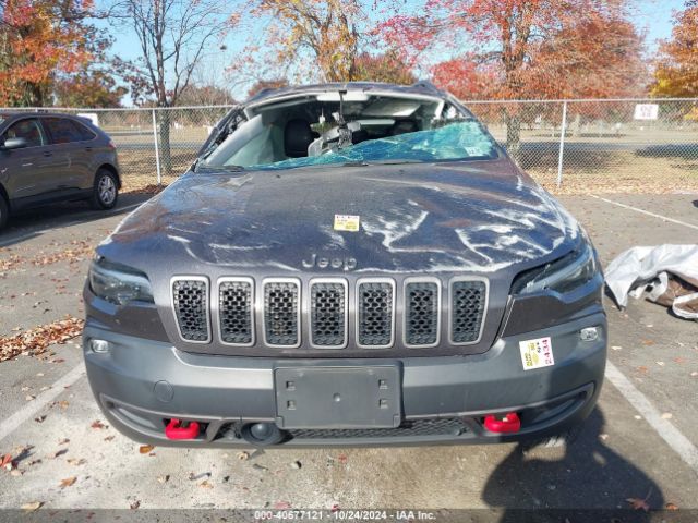 1C4PJMBX5MD236686 Jeep Cherokee Trailhawk 4x4