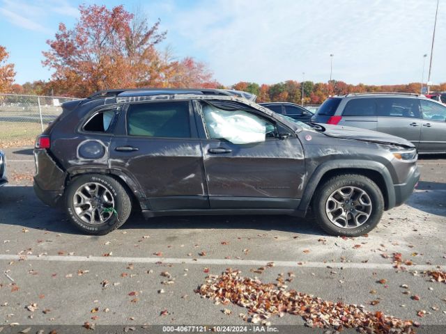 1C4PJMBX5MD236686 Jeep Cherokee Trailhawk 4x4