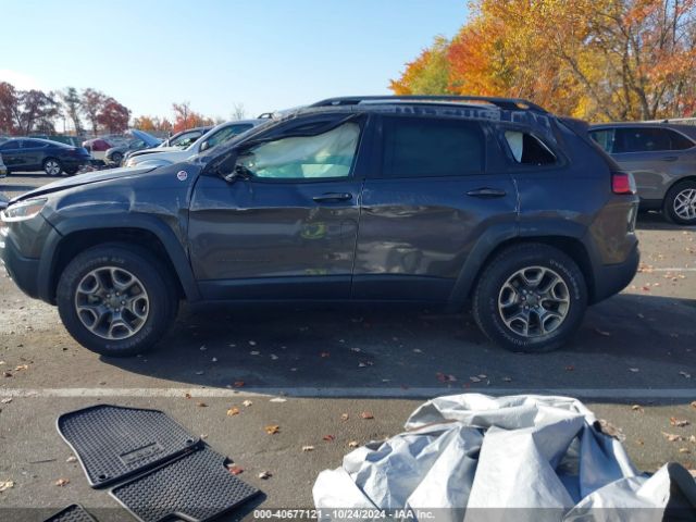 1C4PJMBX5MD236686 Jeep Cherokee Trailhawk 4x4