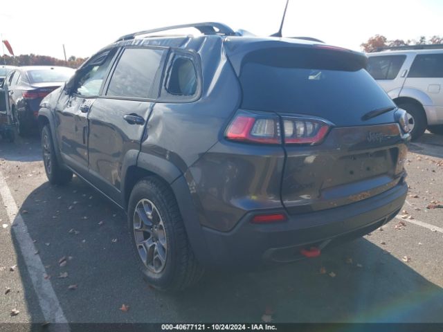 1C4PJMBX5MD236686 Jeep Cherokee Trailhawk 4x4