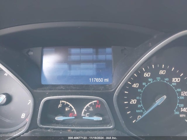 Ford FOCUS SE 2014 1FADP3F2XEL334491 Image 7