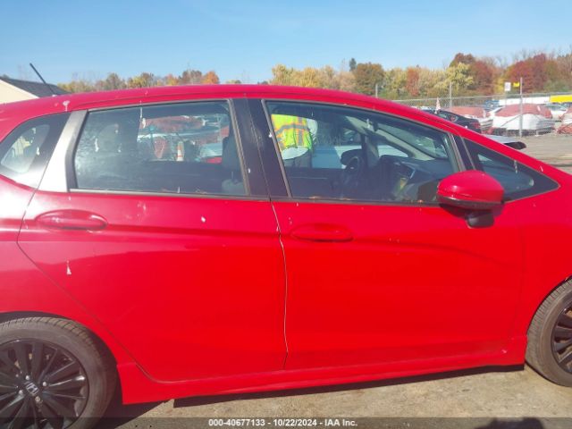 3HGGK5G66JM725831 Honda Fit Sport