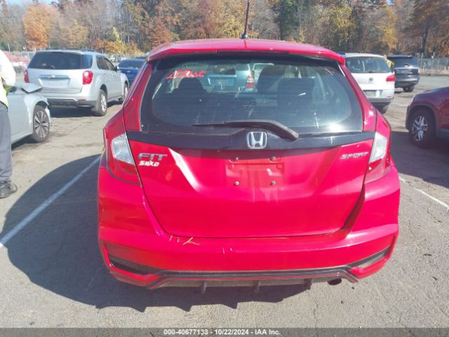 3HGGK5G66JM725831 Honda Fit Sport