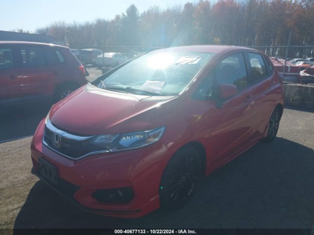 3HGGK5G66JM725831 Honda Fit Sport