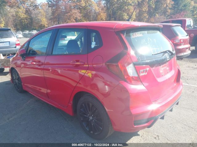 3HGGK5G66JM725831 Honda Fit Sport