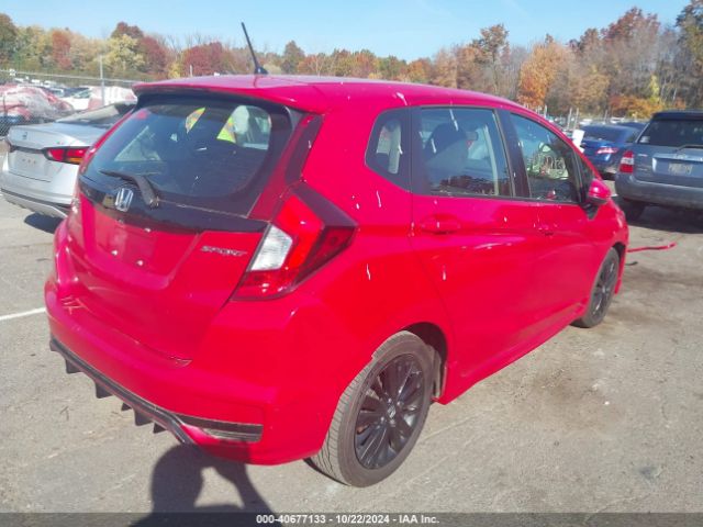3HGGK5G66JM725831 Honda Fit Sport