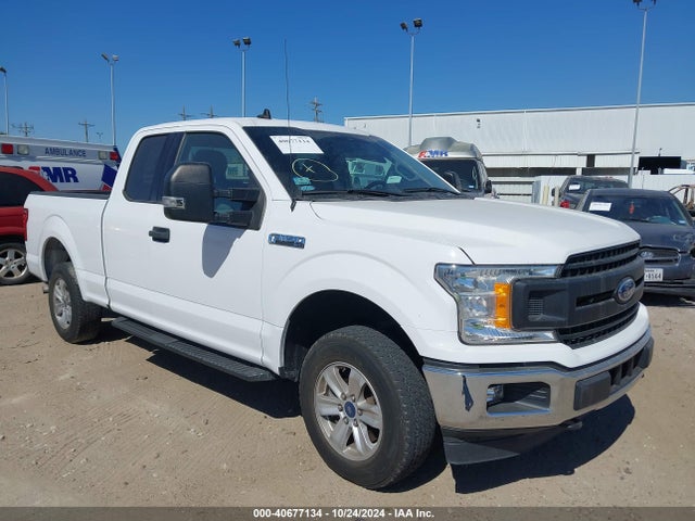 Ford F-150 Xlt 2019 1FTFX1E42KKE17912 Image 1