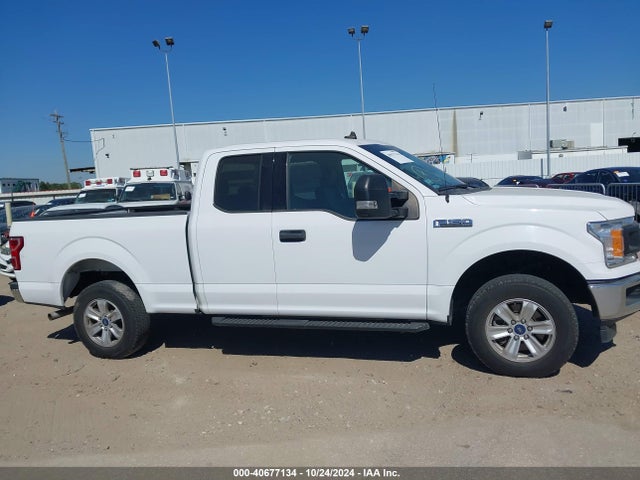 Ford F-150 Xlt 2019 1FTFX1E42KKE17912 Image 13