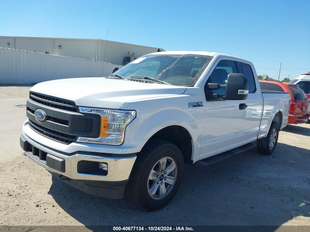 Ford F-150 Xlt 2019 1FTFX1E42KKE17912 Image 2