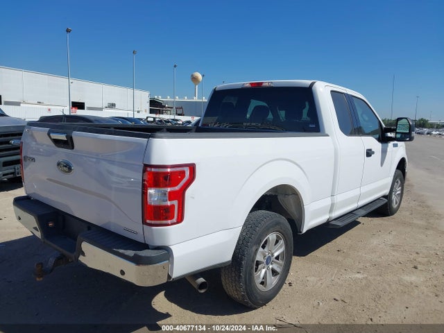 Ford F-150 Xlt 2019 1FTFX1E42KKE17912 Image 4
