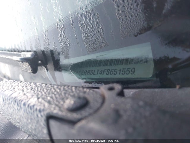 1C6RR6LT4FS651559 RAM 1500 Lone Star