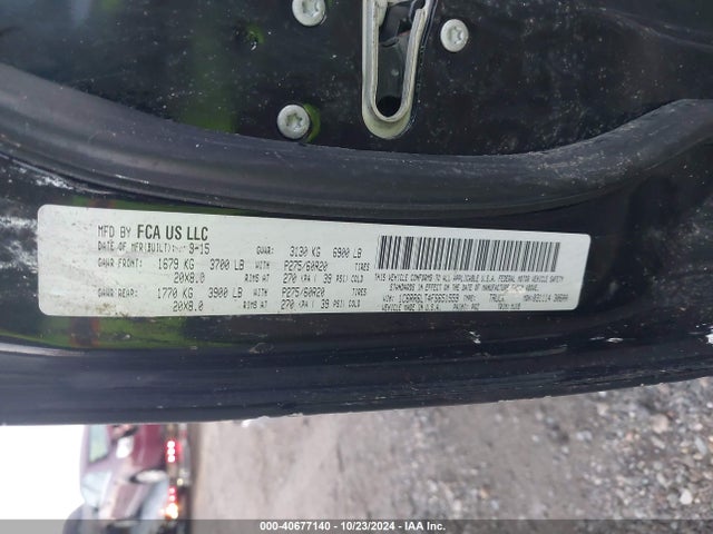 1C6RR6LT4FS651559 RAM 1500 Lone Star