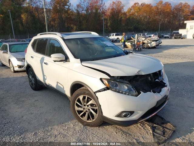 Nissan Rogue Sl 2015 5N1AT2MV7FC833052 Image 1