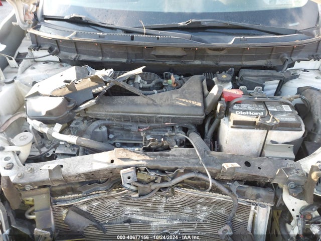 Nissan Rogue Sl 2015 5N1AT2MV7FC833052 Image 10