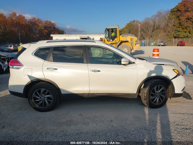 Nissan Rogue Sl 2015 5N1AT2MV7FC833052 Image 13