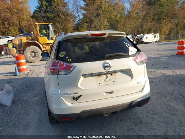 Nissan Rogue Sl 2015 5N1AT2MV7FC833052 Image 16