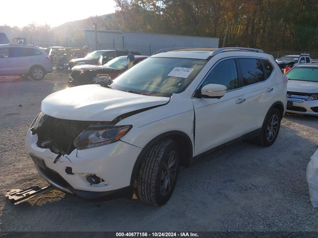 Nissan Rogue Sl 2015 5N1AT2MV7FC833052 Image 2