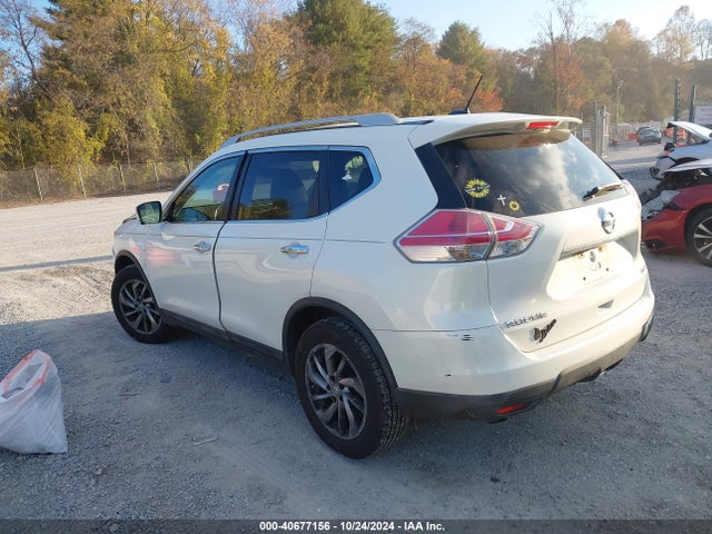 Nissan Rogue Sl 2015 5N1AT2MV7FC833052 Image 3