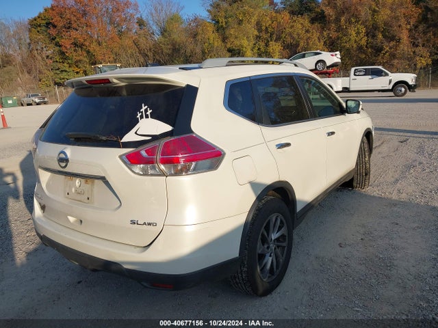 Nissan Rogue Sl 2015 5N1AT2MV7FC833052 Image 4