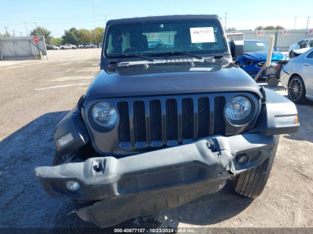 1C4HJXDN2LW155455 Jeep Wrangler Unlimited Sport 4x4