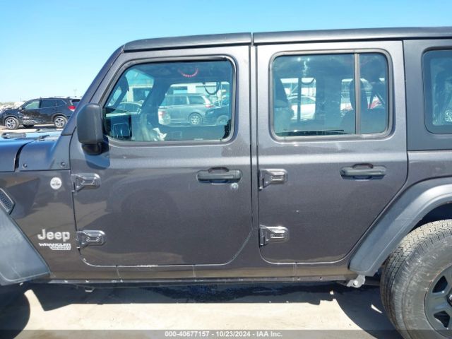 1C4HJXDN2LW155455 Jeep Wrangler Unlimited Sport 4x4