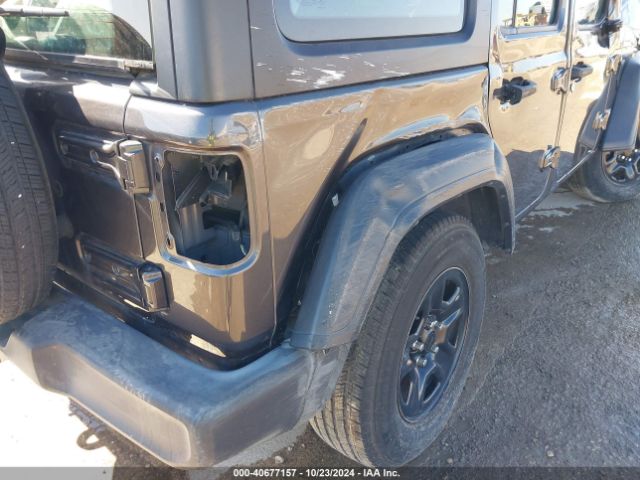 1C4HJXDN2LW155455 Jeep Wrangler Unlimited Sport 4x4