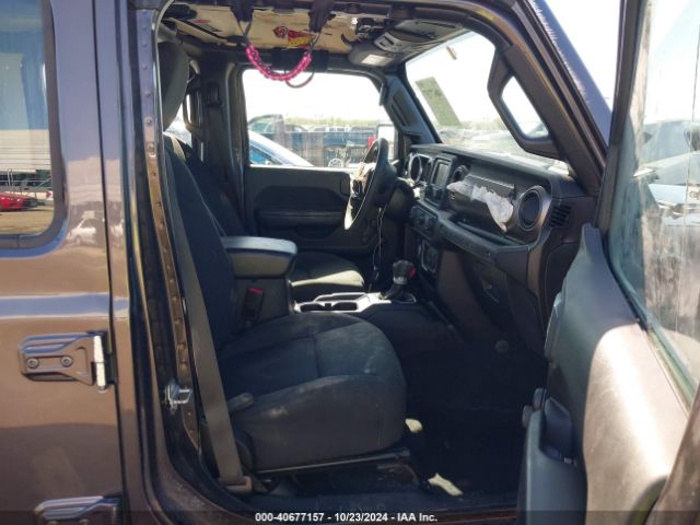 1C4HJXDN2LW155455 Jeep Wrangler Unlimited Sport 4x4