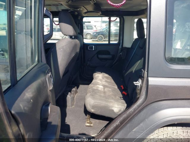 1C4HJXDN2LW155455 Jeep Wrangler Unlimited Sport 4x4