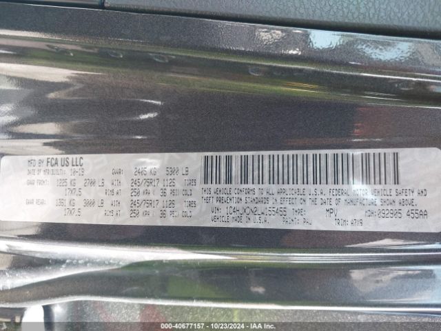 1C4HJXDN2LW155455 Jeep Wrangler Unlimited Sport 4x4