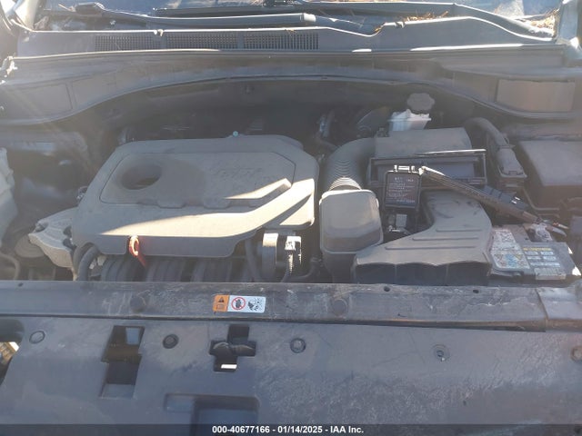 5NMZT3LB0JH088403 Hyundai Santa Fe Sport 2.4l