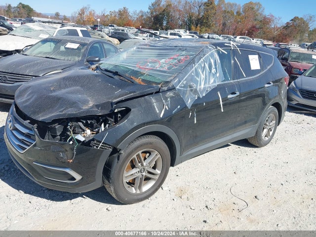 5NMZT3LB0JH088403 Hyundai Santa Fe Sport 2.4l