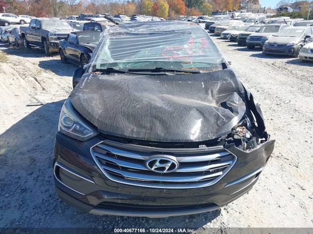5NMZT3LB0JH088403 Hyundai Santa Fe Sport 2.4l