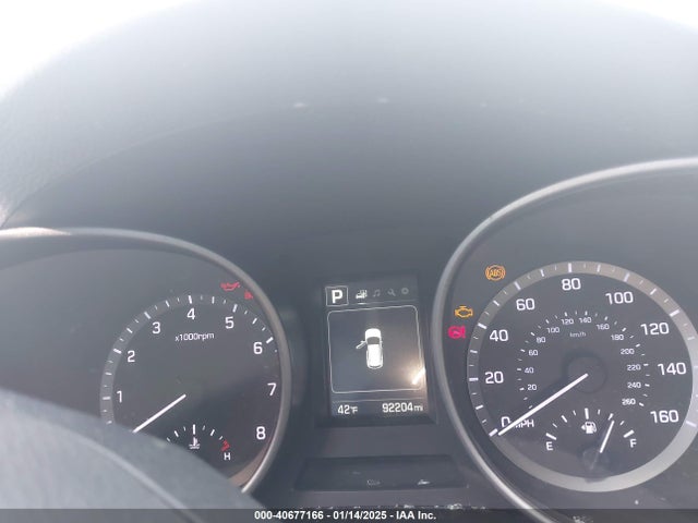 5NMZT3LB0JH088403 Hyundai Santa Fe Sport 2.4l