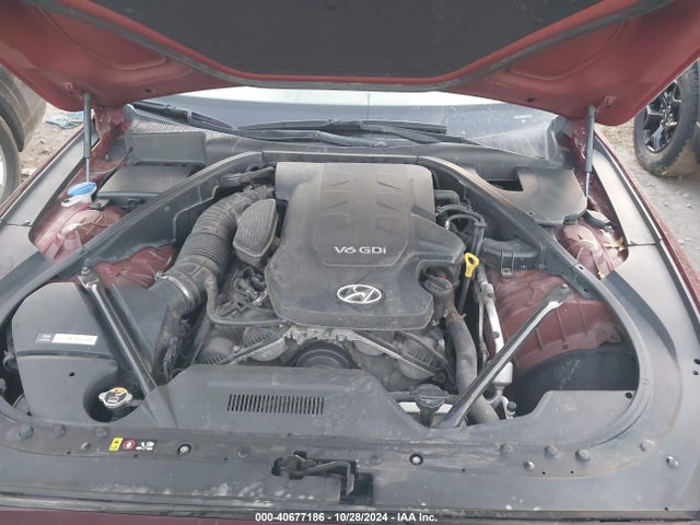 Hyundai Genesis 3.8 2015 KMHGN4JE0FU033627 Image 10