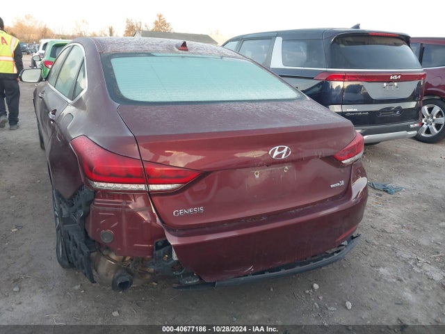 Hyundai Genesis 3.8 2015 KMHGN4JE0FU033627 Image 17