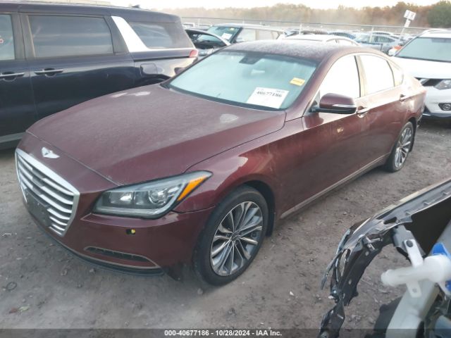 Hyundai Genesis 3.8 2015 KMHGN4JE0FU033627 Image 2