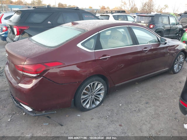 Hyundai Genesis 3.8 2015 KMHGN4JE0FU033627 Image 4