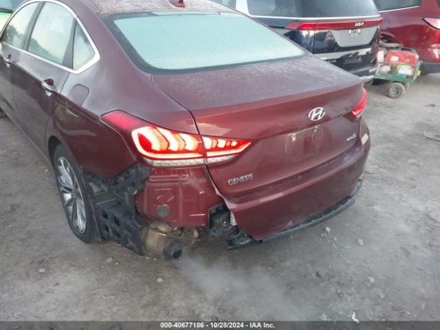 Hyundai Genesis 3.8 2015 KMHGN4JE0FU033627 Image 6