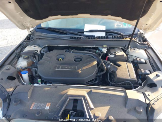 3LN6L5A93JR602285 Lincoln Mkz Premiere