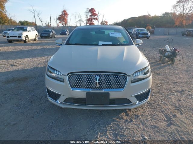 3LN6L5A93JR602285 Lincoln Mkz Premiere